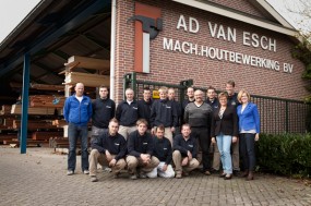 Personeel Ad van Esch BV oktober 2012
