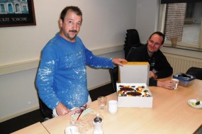 Jerome Bertholon 15 jaar in dienst
