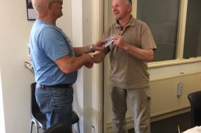 Martien 15 jaar in dienst