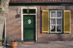 kozijnen en luiken renovatie woonboerderij