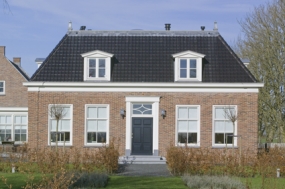 deur, kozijnen, dakkapel verbouwing woonboerderij