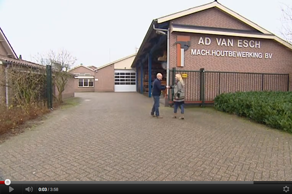 Ad van Esch ontvangt RTL