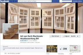 Facebook pagina Ad van Esch BV