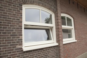 kozijnen renovatie boerderij