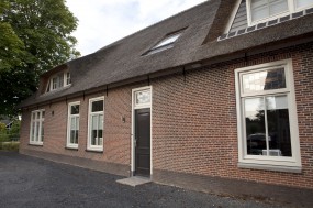 renovatie boerderij: kozijnen