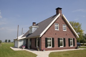 nieuwbouw landhuis