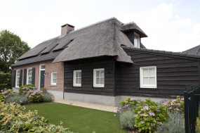 renovatie vernieuwde boerderij