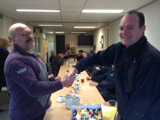 Gijs Jägers 10 jaar