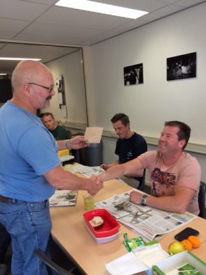 Jurgen 20 jaar 1 juni 2016