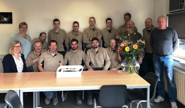 medewerkers 2018 Personeel Ad van Esch 2018