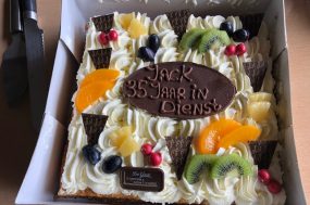 taart 35 jaar Jack