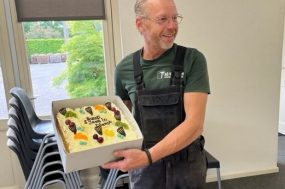Ruud 5 jaar in dienst