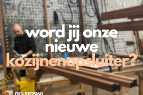 vacature opsluiter