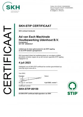 STIP certificaat